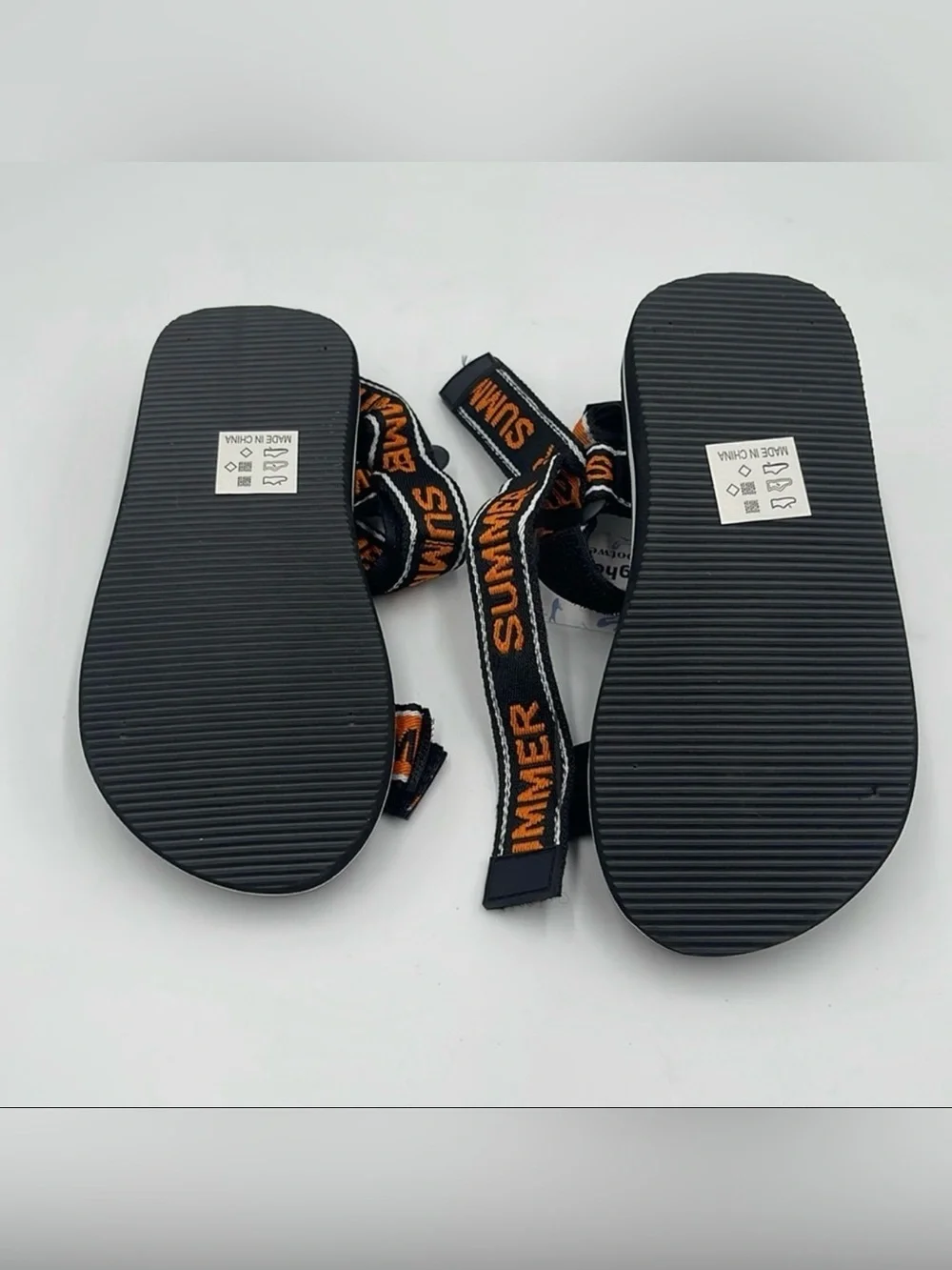 NWT kinghealth Comfortable kids Sandals  Adjustable Water Shoes for Summer